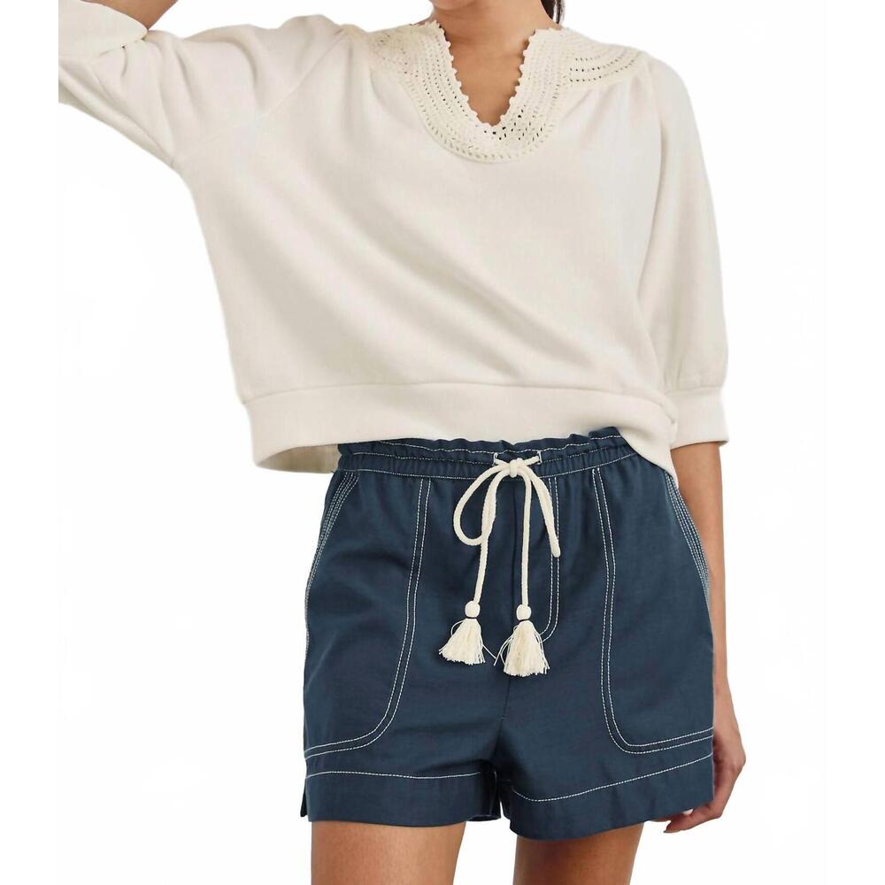 NEW RAILS mariposa top in ivory